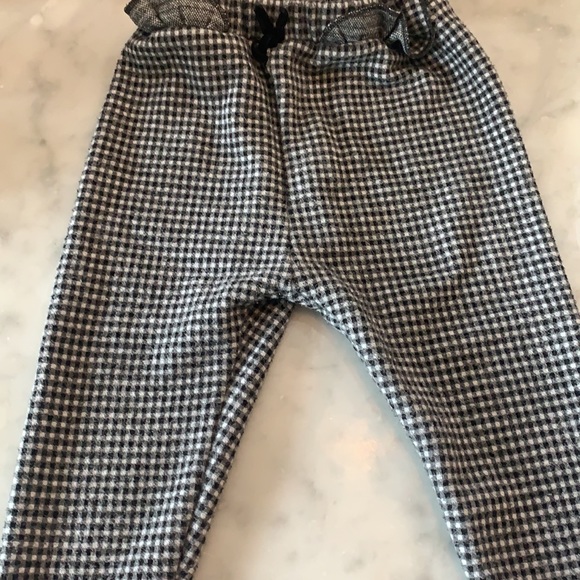 Zara Gingham Leggings 12-18 months SOLDOUT - Picture 2 of 2